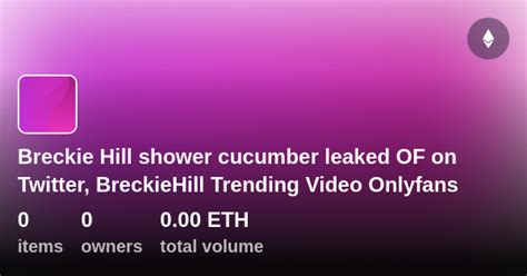 onlyfans breckie|Find Breckie Hill Onlyfans